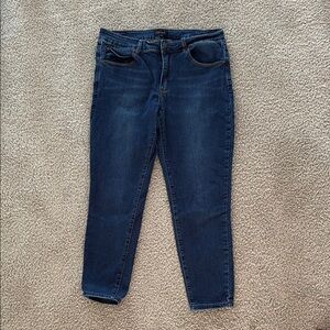 Tahari Blue Skinny Jeans Modern Fit